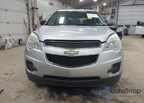2012 Chevrolet Equinox Ls из США, поврежденный, VIN 2GNFLCEK3C6123341